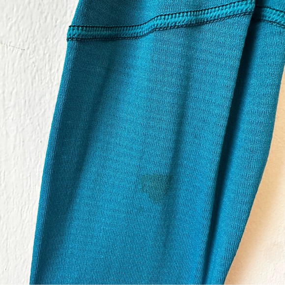 REI Turquoise Quarter-Zip Pullover Athletic Jacket - Picture 9 of 9